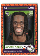 Marvin Harrison Jr. 2024 Score-A-Treat Rising Stars Orange Pumpkin #38