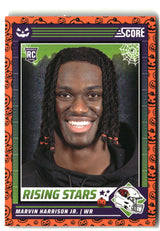 Marvin Harrison Jr. 2024 Score-A-Treat Rising Stars Orange Pumpkin #38