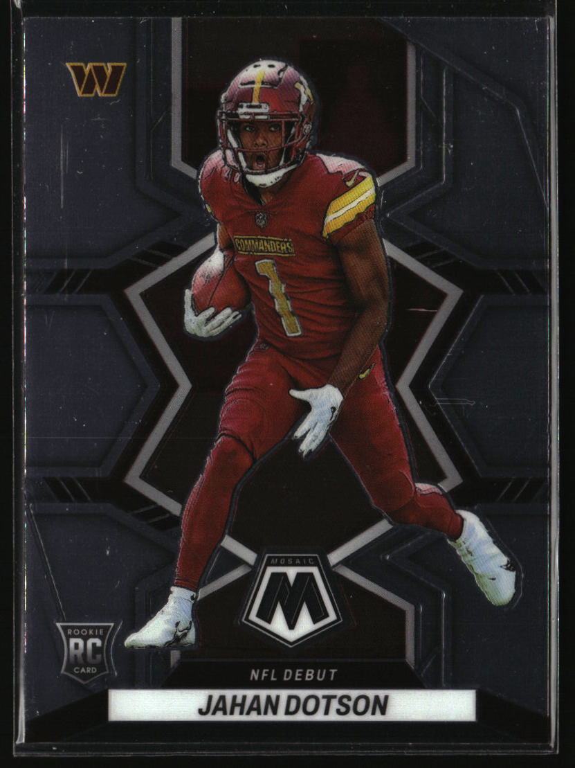 Jahan Dotson 2022 Panini Mosaic #280