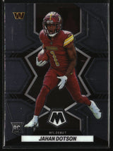 Jahan Dotson 2022 Panini Mosaic #280