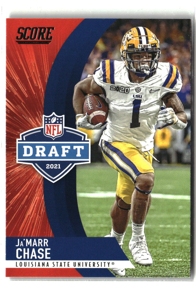 Ja'Marr Chase 2021 Score NFL Draft #D7
