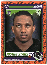 Michael Penix Jr. 2024 Score-A-Treat Rising Stars Orange Pumpkin #39