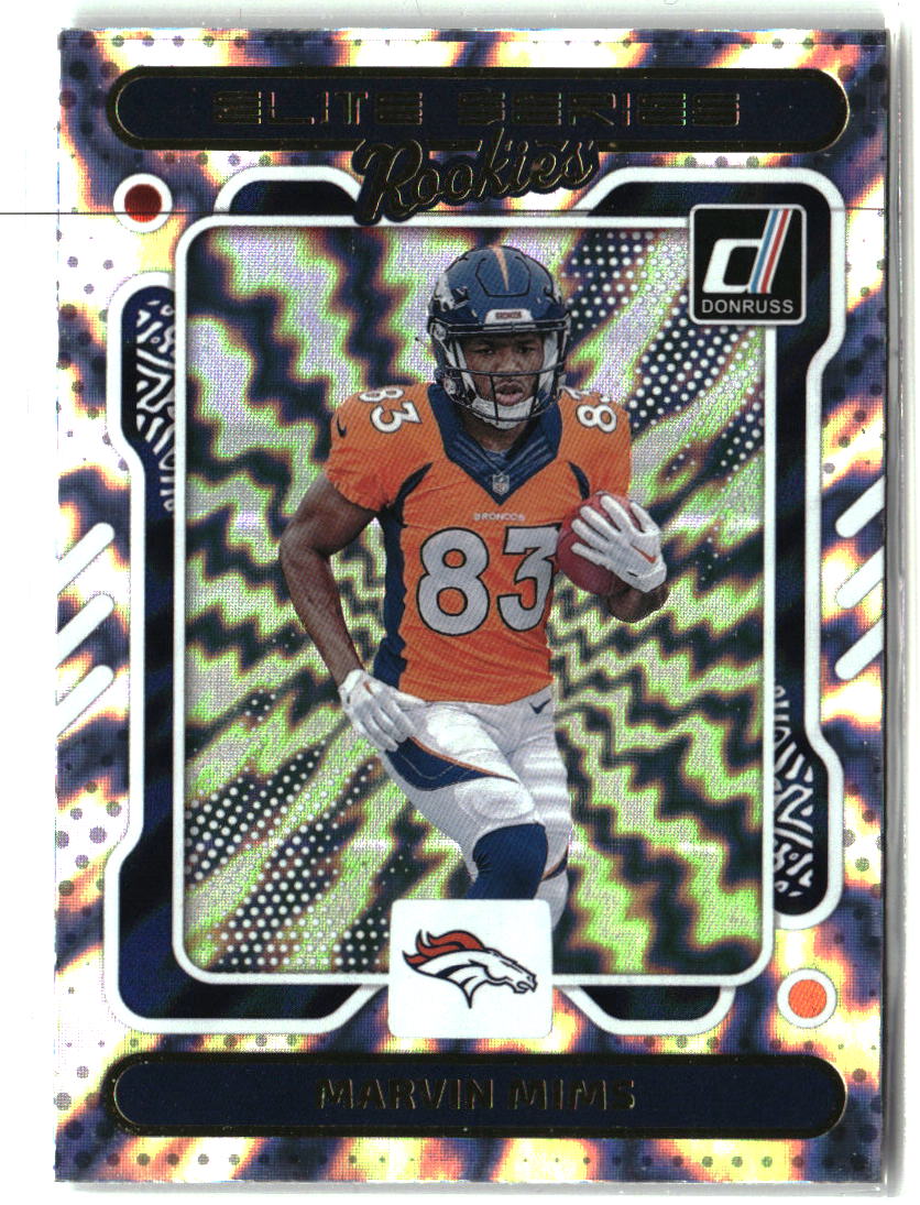 Marvin Mims 2023 Donruss Elite Series Rookies #19