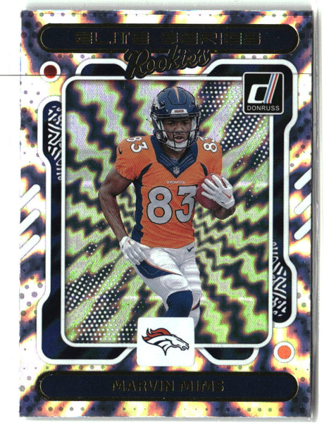 Marvin Mims 2023 Donruss Elite Series Rookies #19