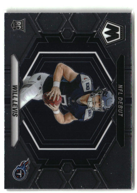 Will Levis 2023 Panini Mosaic #ND-4