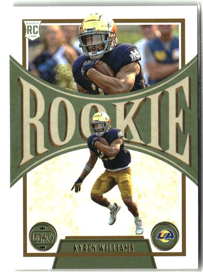 Kyren Williams 2022 Panini Legacy #161