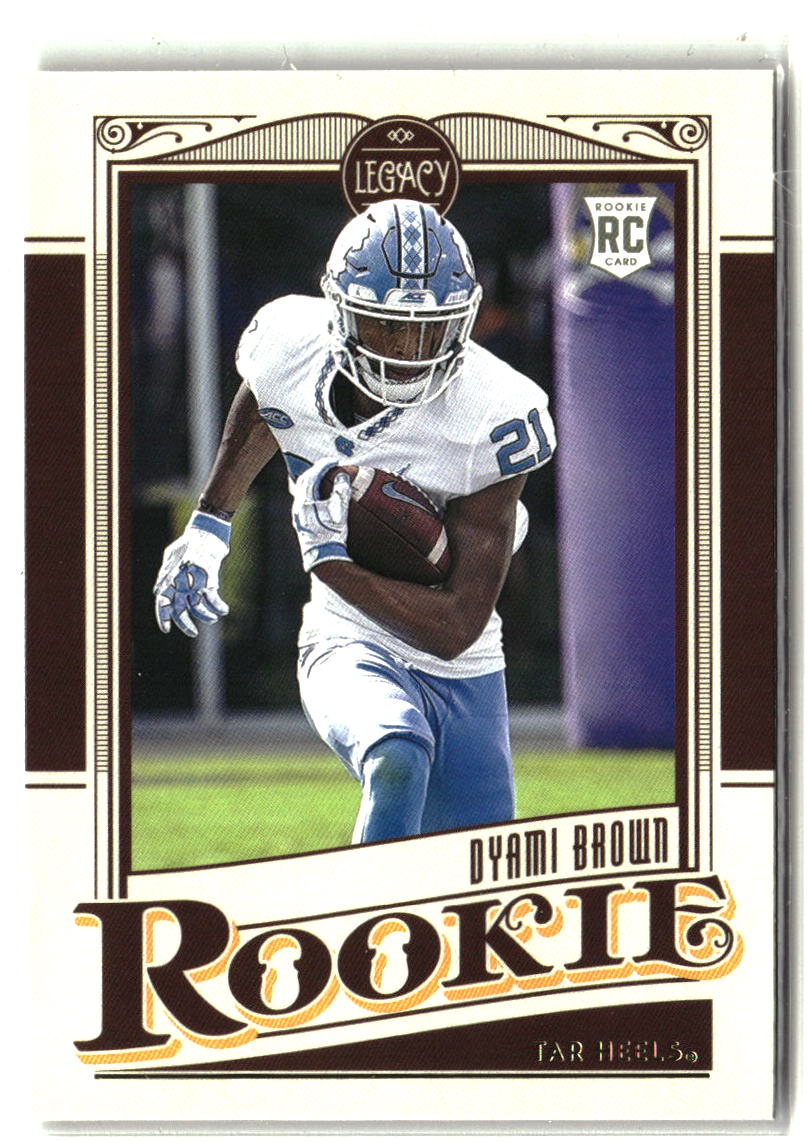 Dyami Brown 2021 Panini Legacy #196