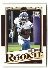 Dyami Brown 2021 Panini Legacy #196