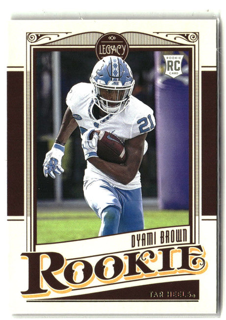 Dyami Brown 2021 Panini Legacy #196
