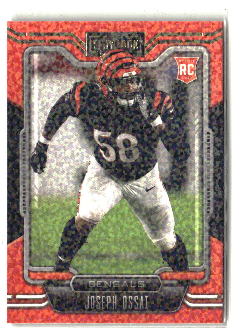 Joseph Ossai 2021 Panini Playbook Mosaic #168