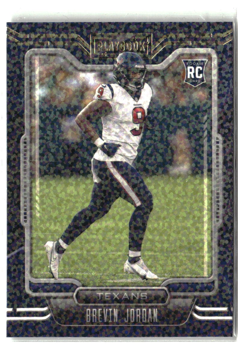 Brevin Jordan 2021 Panini Playbook Mosaic #183