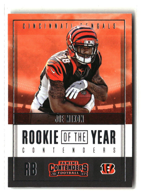 Joe Mixon 2017 Panini Contenders Rookie of the Year Contenders #RY-9