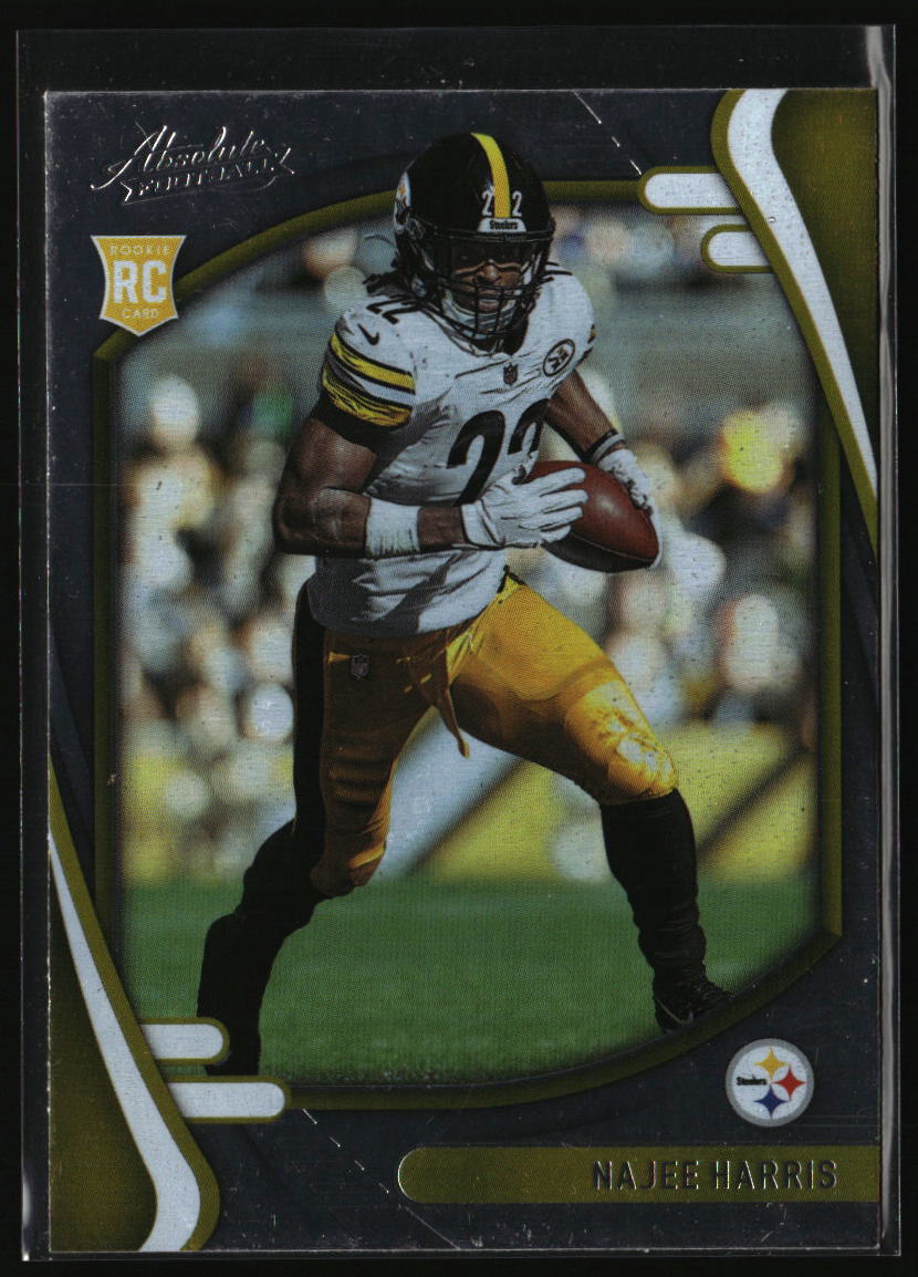 Najee Harris 2021 Panini Absolute - Retail #111