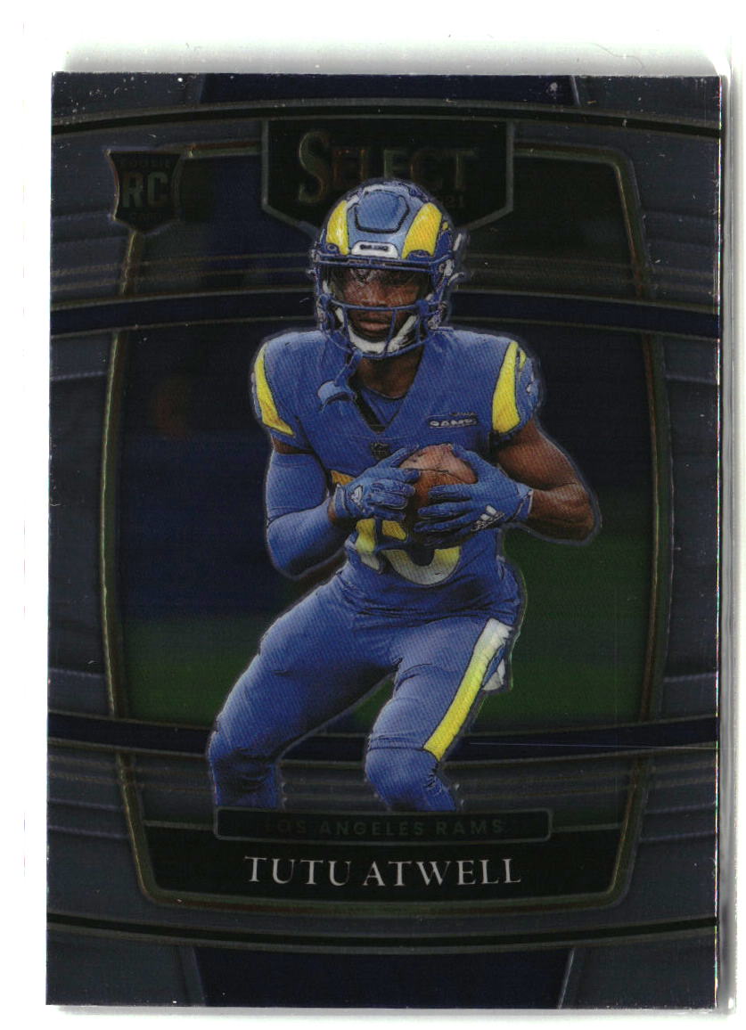 Tutu Atwell 2021 Panini Select #61