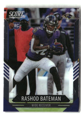 Rashod Bateman 2021 Panini Chronicles Score Update Rookies #415