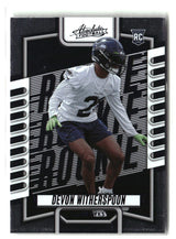 Devon Witherspoon 2023 Panini Absolute Purple #146