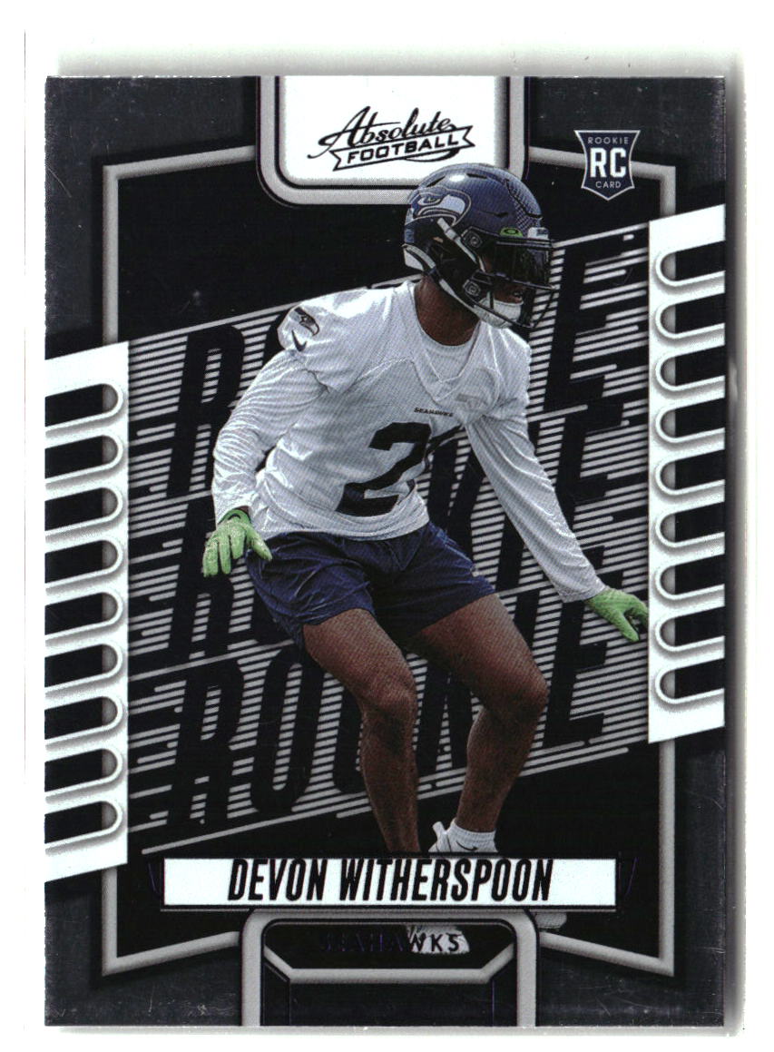 Devon Witherspoon 2023 Panini Absolute Purple #146