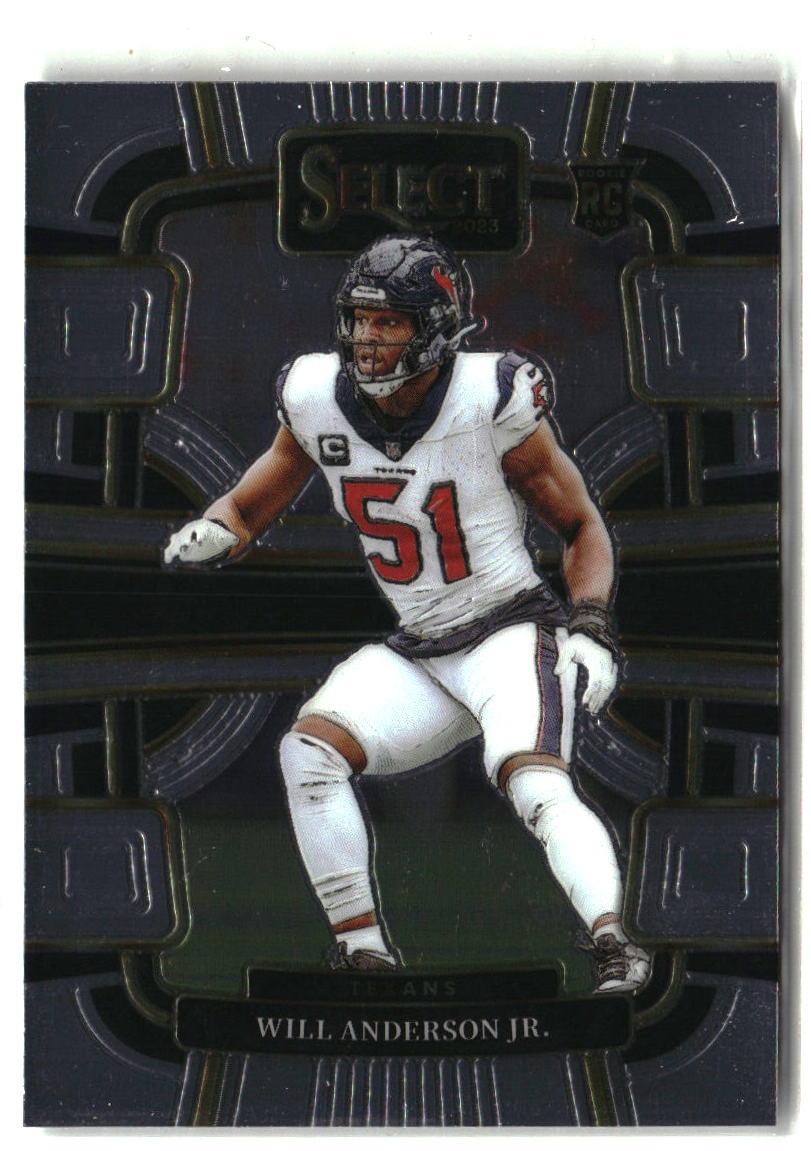 Will Anderson Jr. 2023 Panini Select #40