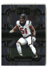 Will Anderson Jr. 2023 Panini Select #40