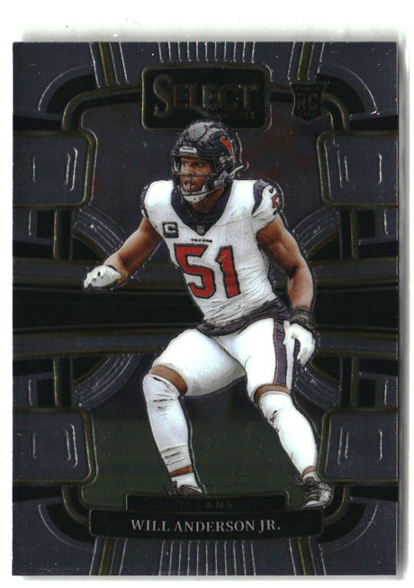 Will Anderson Jr. 2023 Panini Select #40