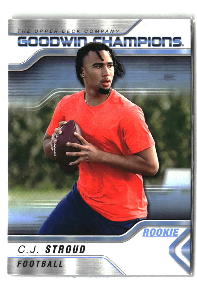 C.J. Stroud 2023 Upper Deck Goodwin Champions #66