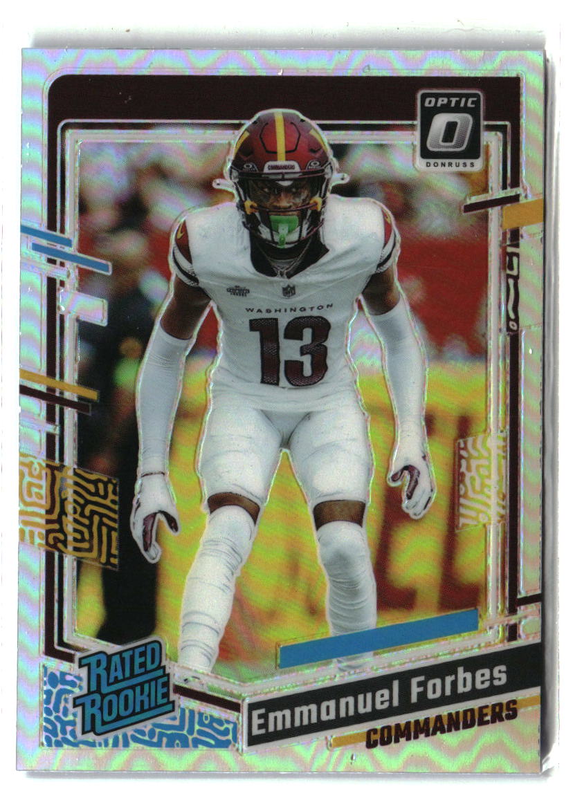 Emmanuel Forbes 2023 Donruss Optic Holo #299