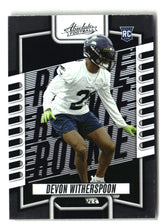 Devon Witherspoon 2023 Panini Absolute Retail #146