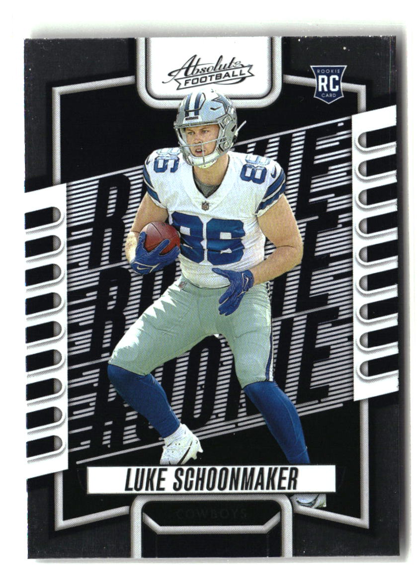 Luke Schoonmaker 2023 Panini Absolute Retail #121