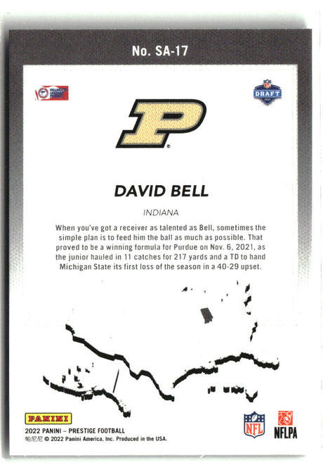 David Bell 2022 Panini Prestige State of the Art #SA-17