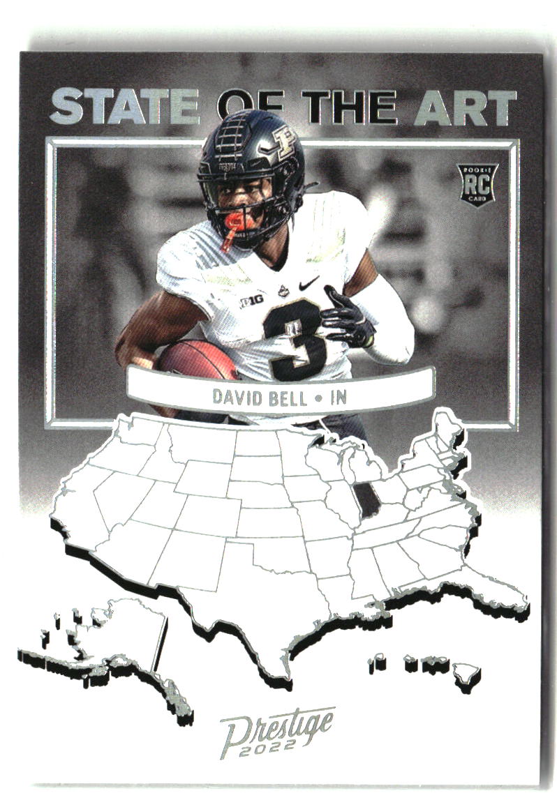 David Bell 2022 Panini Prestige State of the Art #SA-17
