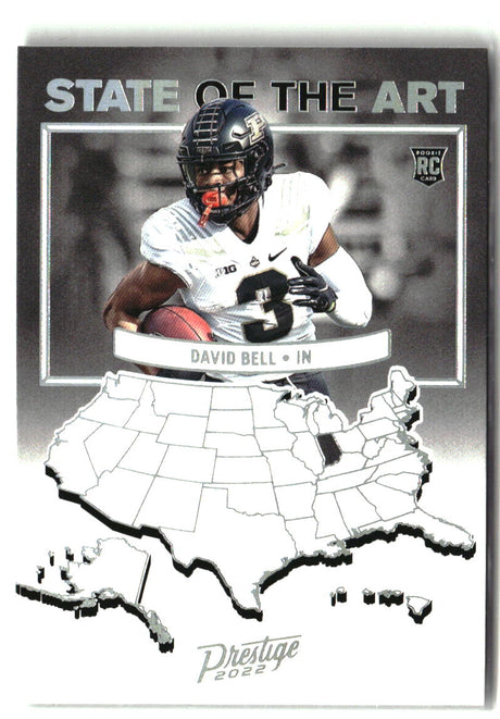 David Bell 2022 Panini Prestige State of the Art #SA-17