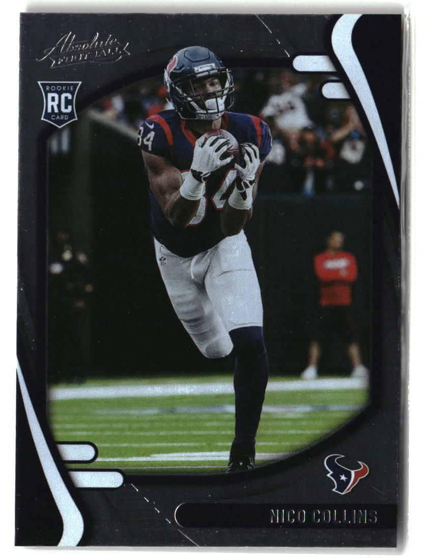 Nico Collins 2021 Panini Absolute - Retail #127