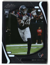 Nico Collins 2021 Panini Absolute - Retail #127