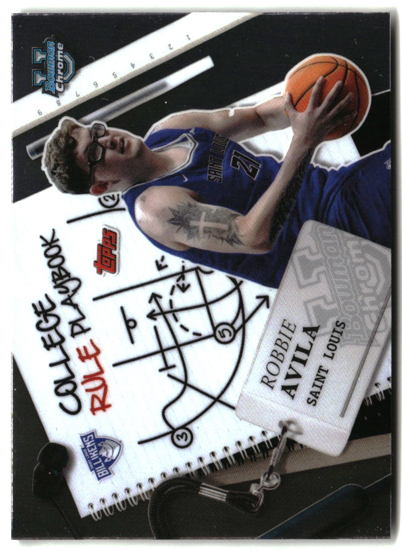 Robbie Avila 2024-25 Bowman University Chrome College Rule Playbook #CRP-15
