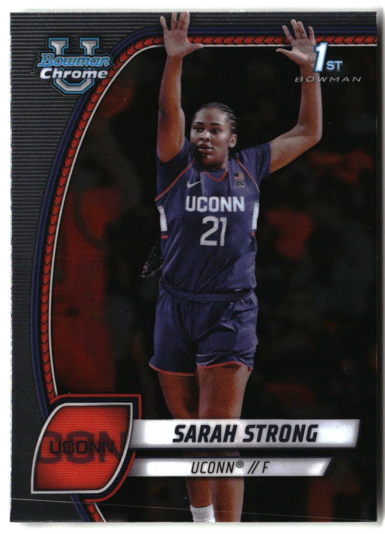 Sarah Strong 2024-25 Bowman University Chrome #62
