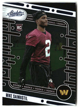 Mike Sainristil 2024 Panini Absolute Blue #150