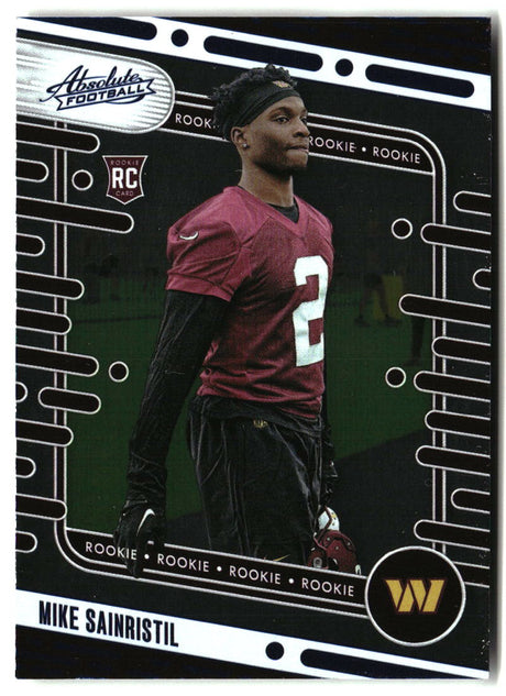 Mike Sainristil 2024 Panini Absolute Blue #150