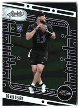 Devin Leary 2024 Panini Absolute Retail #198