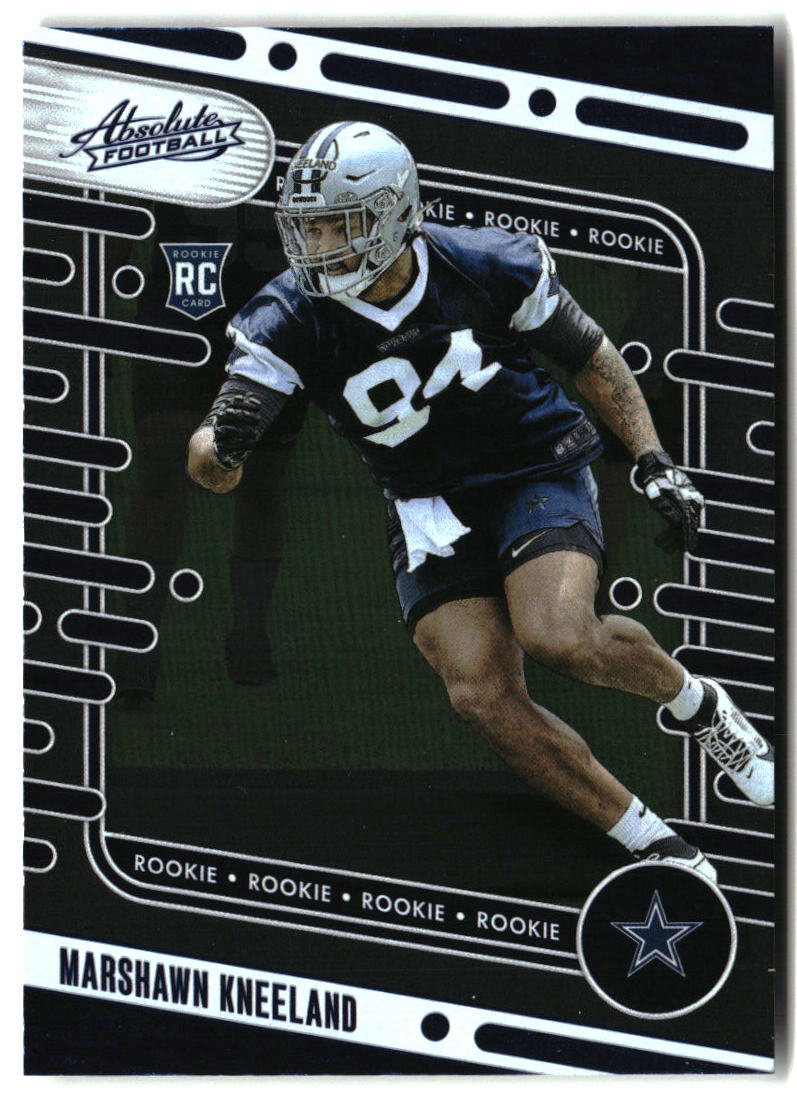 Marshawn Kneeland 2024 Panini Absolute Blue #154