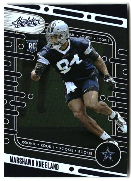 Marshawn Kneeland 2024 Panini Absolute Blue #154