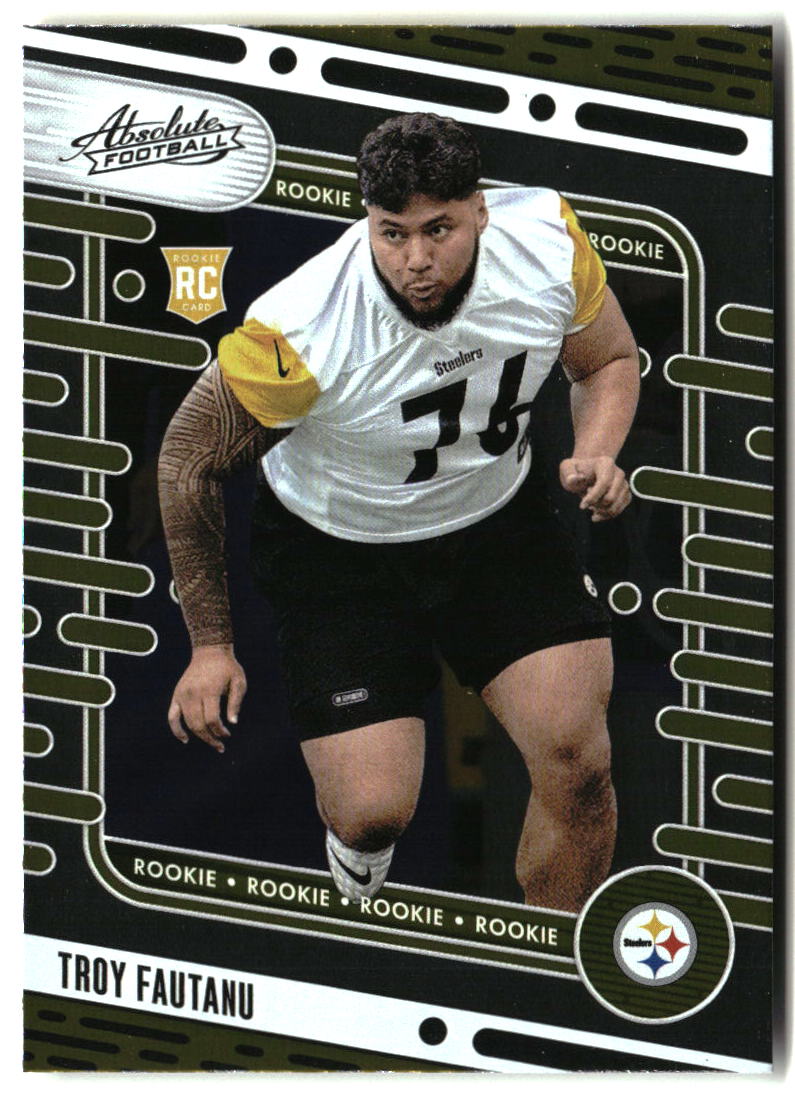 Troy Fautanu 2024 Panini Absolute Retail #120