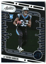 Ja'Tavion Sanders 2024 Panini Absolute Retail #177