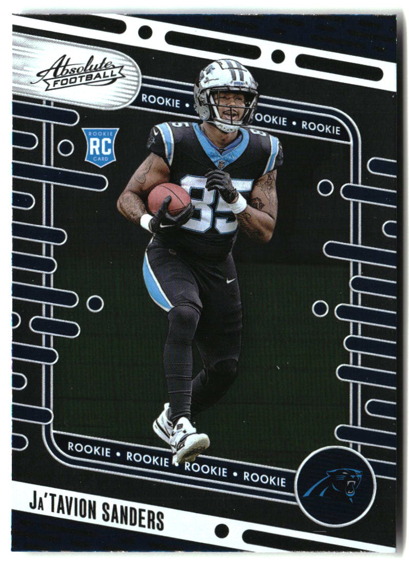 Ja'Tavion Sanders 2024 Panini Absolute Retail #177