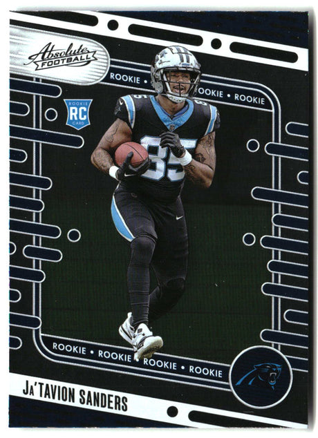Ja'Tavion Sanders 2024 Panini Absolute Retail #177