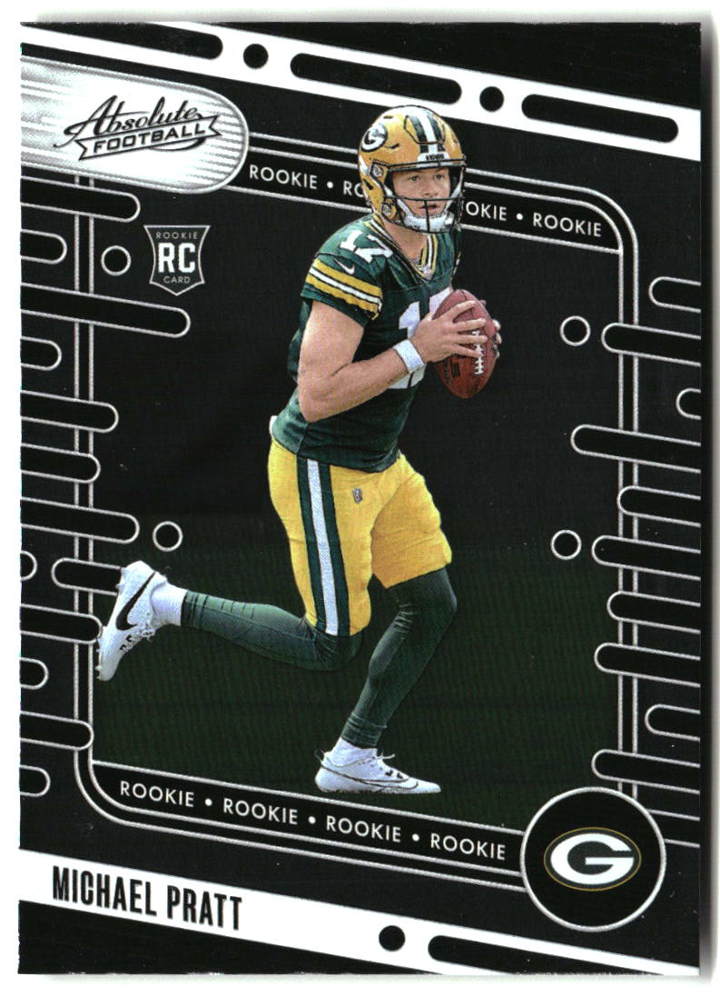 Michael Pratt 2024 Panini Absolute Retail #200