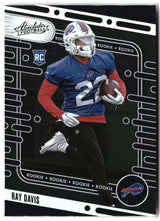 Ray Davis 2024 Panini Absolute Retail #188