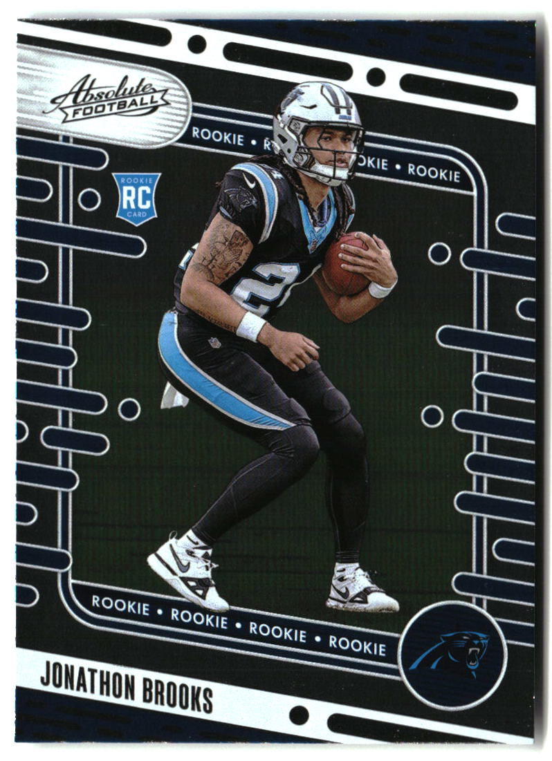 Jonathon Brooks 2024 Panini Absolute Retail #146