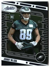 Johnny Wilson 2024 Panini Absolute Blue #196