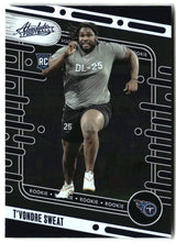 T'Vondre Sweat 2024 Panini Absolute Blue #138