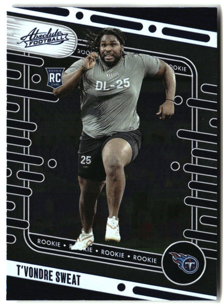 T'Vondre Sweat 2024 Panini Absolute Blue #138